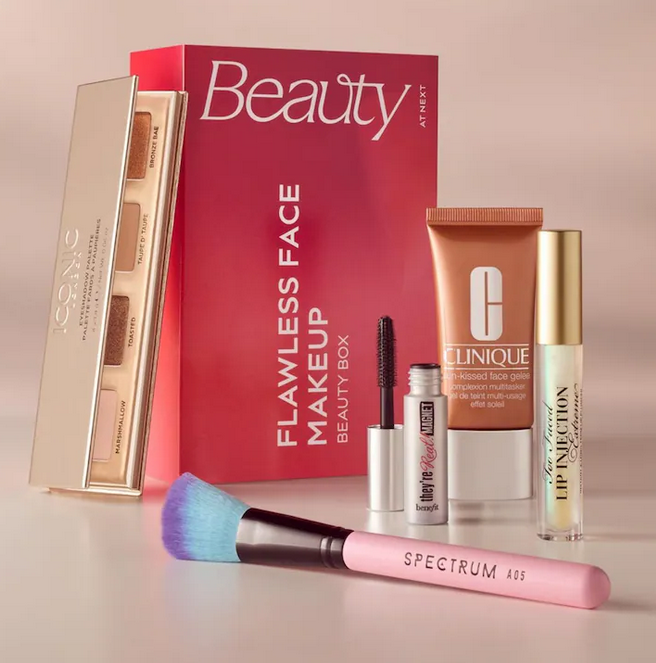 Next Flawless Face Makeup Beauty Box