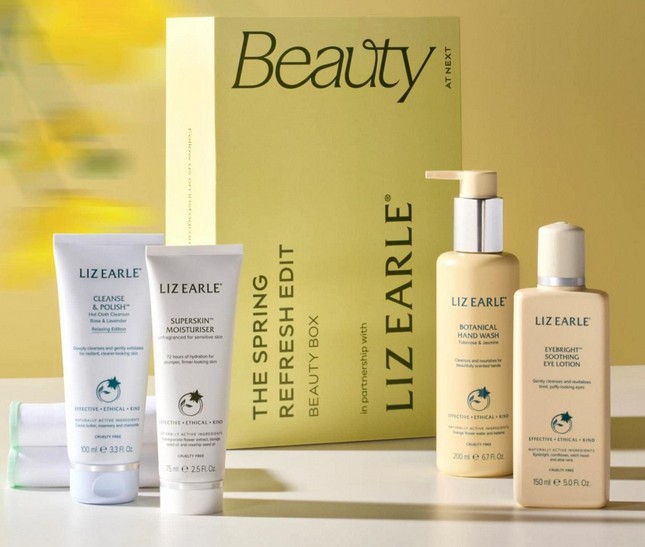 Next x Liz Earle The Spring Refresh Edit Beauty Box 2026