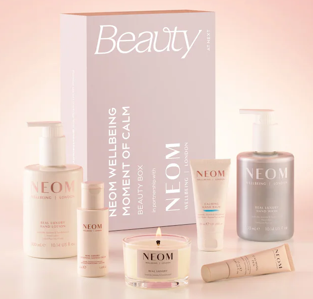 Next x Neom Wellbeing Moment of Calm Box