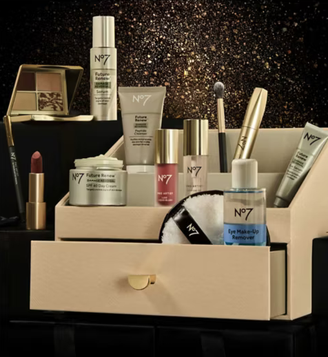 50% off No7 x Stackers® Best of Beauty Collection