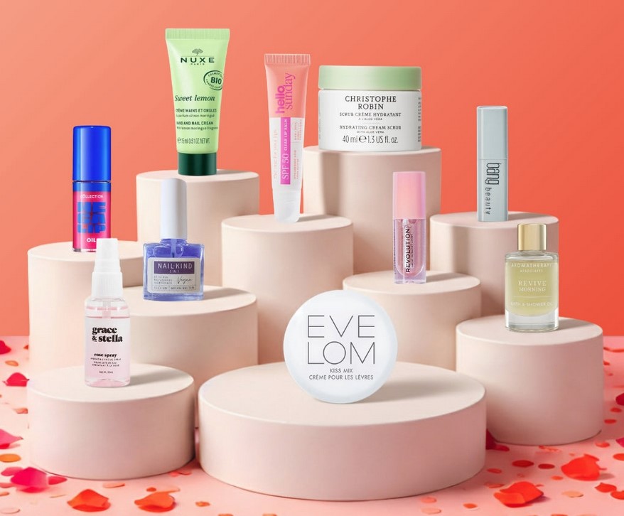 OK! Beauty Box Pout & Pamper Galentine's Edit 2026