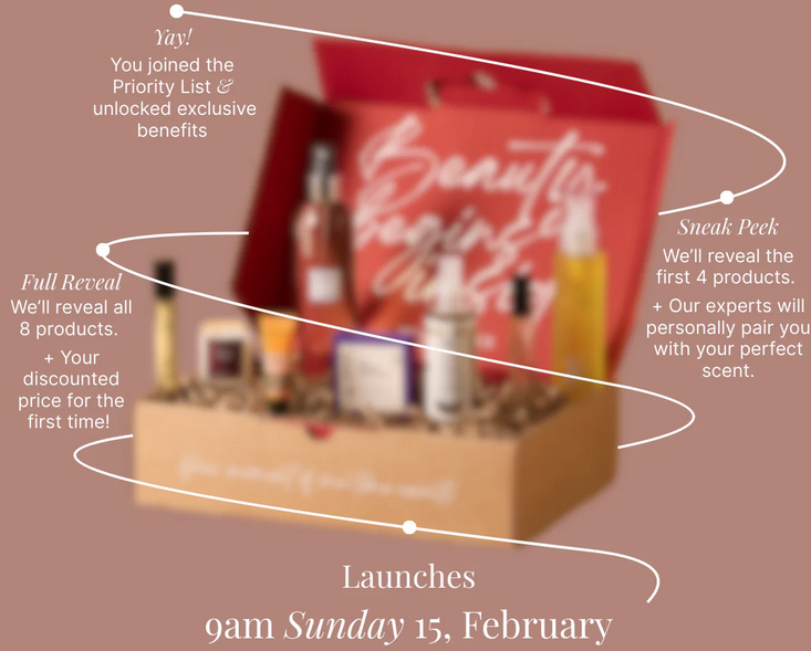 OK! Beauty Box Scent Discovery Edit 2026