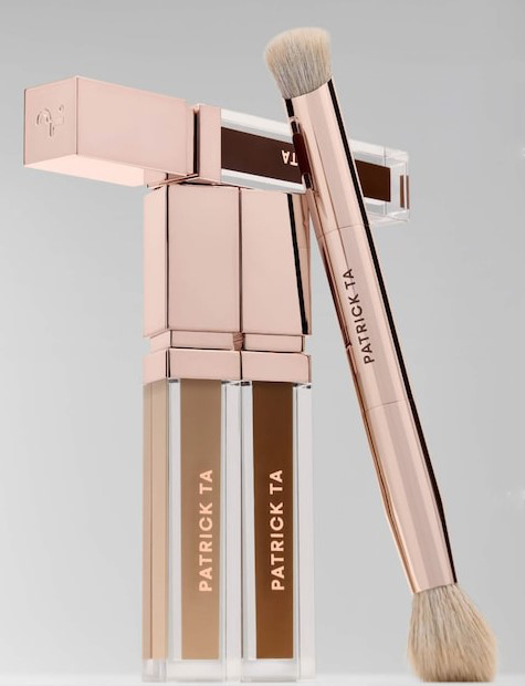 PATRICK TA Major Skin Soft Blur Brightening Hydrating Concealer with Vitamin E