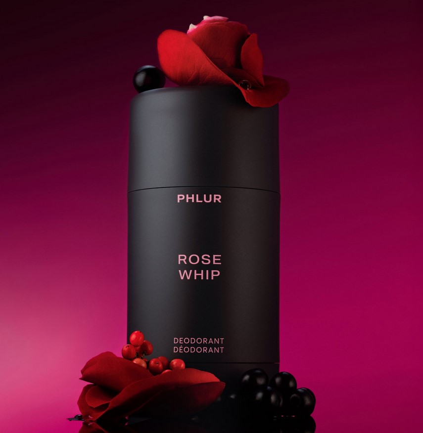 PHLUR Rose Whip Deodorant
