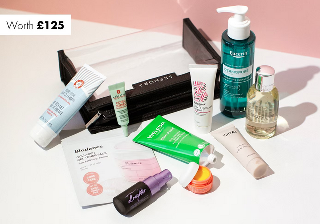 Sephora UK Fresh Energy Beauty Bag 2026