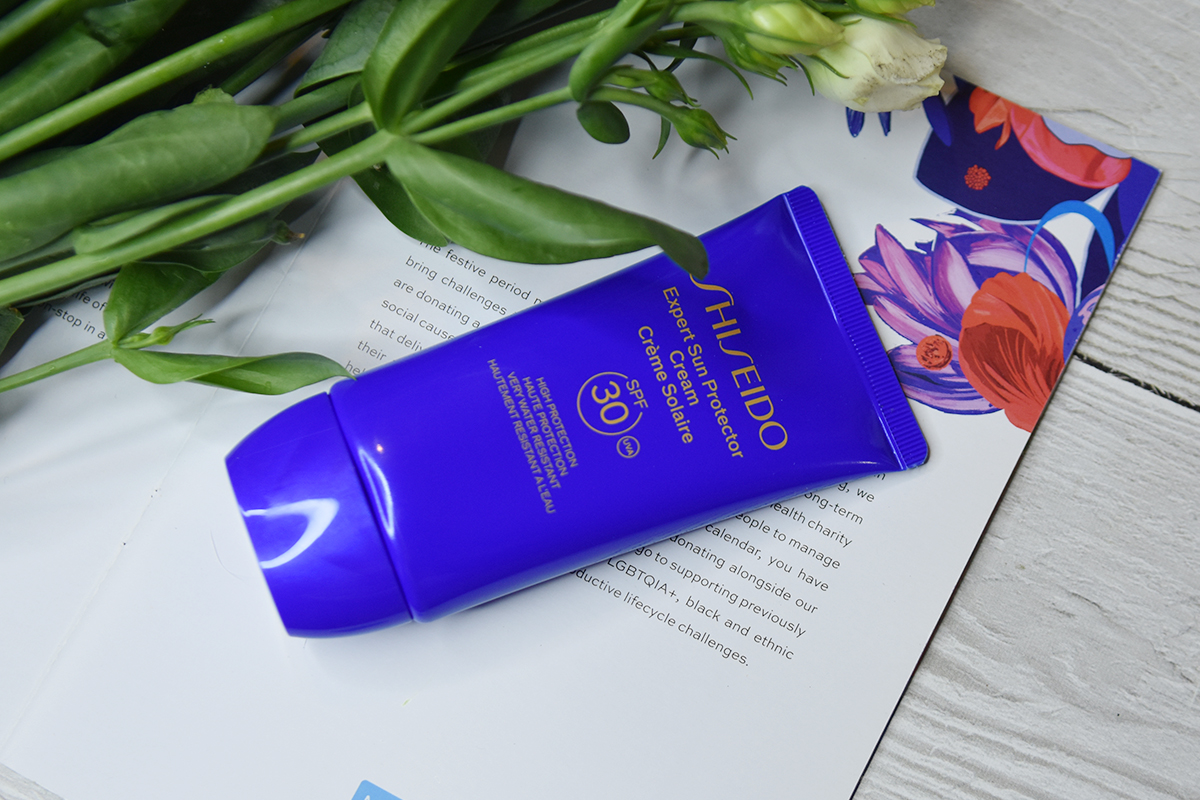 Shiseido sunscreen SPF30 Review Shiseido sunscreen SPF30 Review