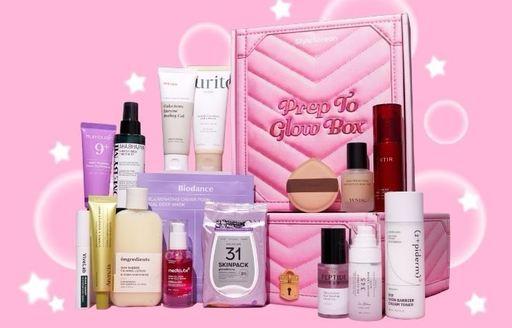 Stylekorean Prep to Glow Box 2026 Stylekorean Prep to Glow Box 2026