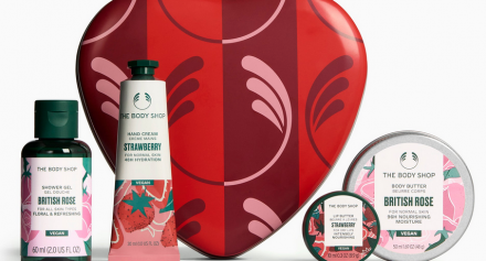 The Body Shop Valentines Collection 2026