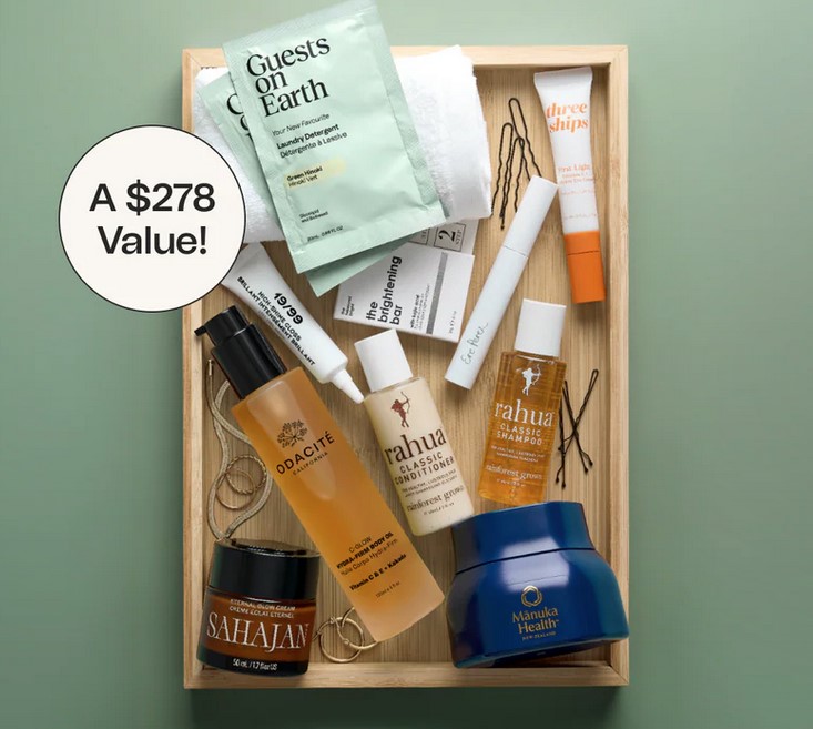 The Detox Market Radiance & Renewal Bundle 2026