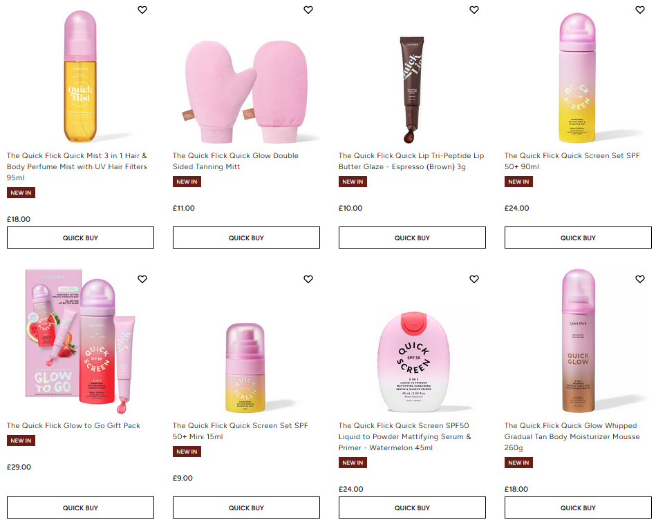 The Quick Flick has landed at Lookfantastic