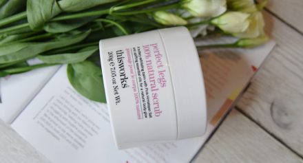 This Works Perfect Legs 100% Natural Scrub Review This Works Perfect Legs 100% Natural Scrub Review
