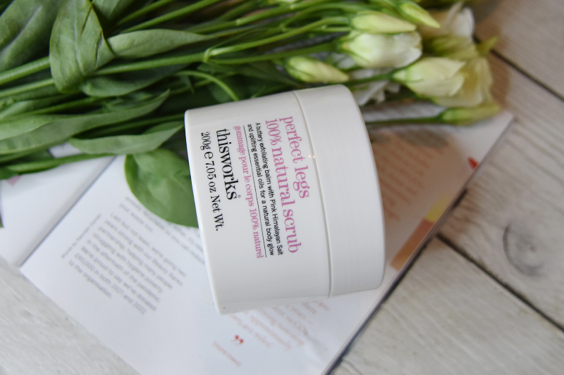 This Works Perfect Legs 100% Natural Scrub Review This Works Perfect Legs 100% Natural Scrub Review