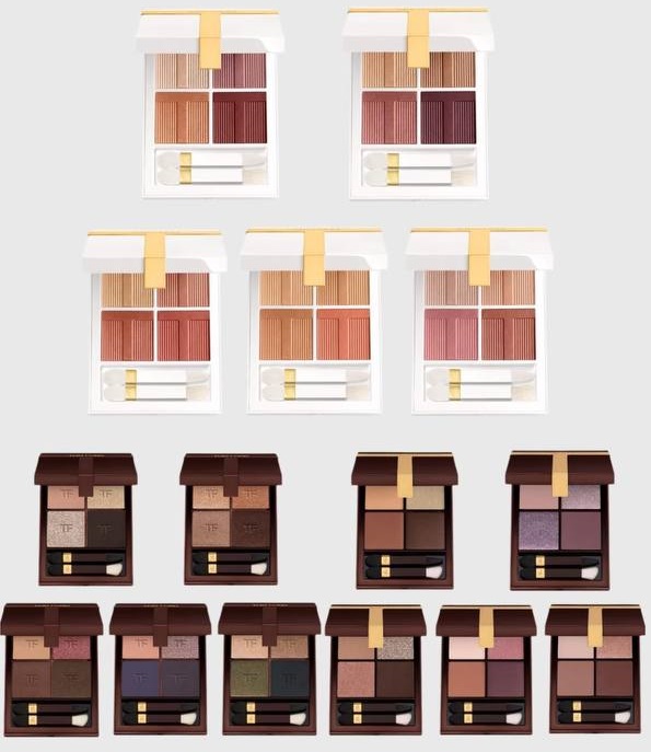 First look at the upcoming Tom Ford palettes