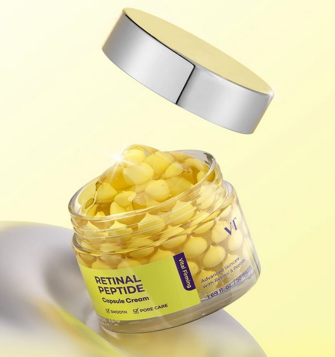 VT Retinal Peptide Capsule Cream