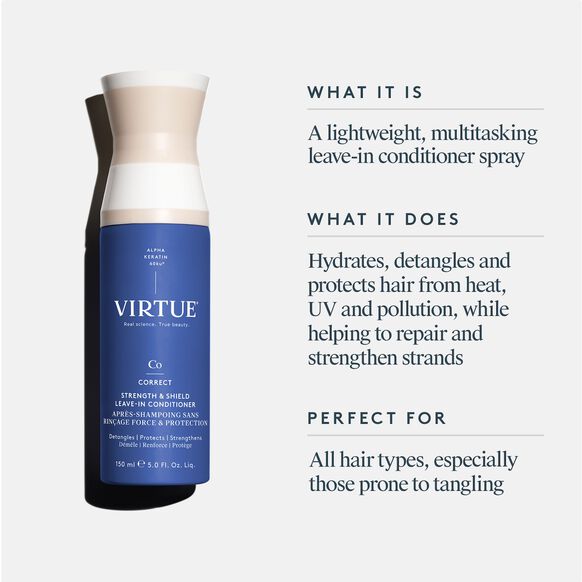 Virtue Strength & Sheild Leave In Conditioner