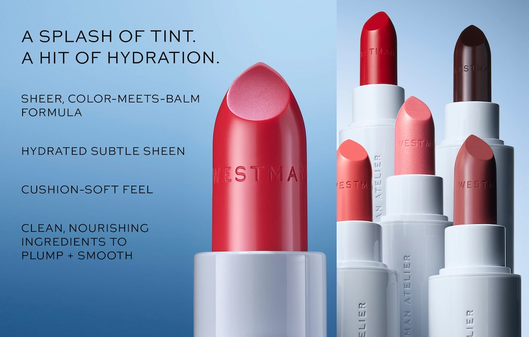 Westman Atelier HydroBalm Tinted Lipstick