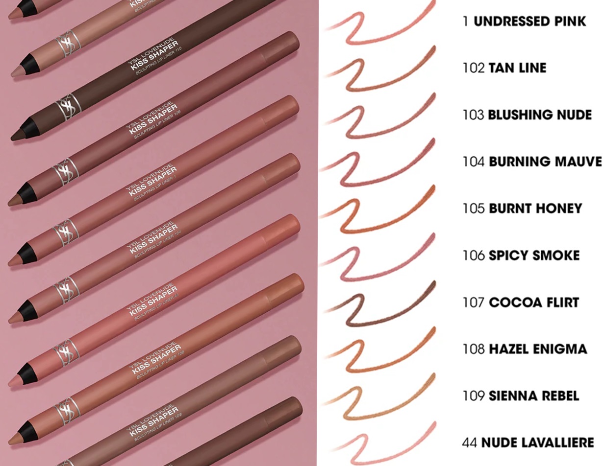 YSL Beauty Lovenude Kiss Shaper Lip Liner YSL Beauty Lovenude Kiss Shaper Lip Liner