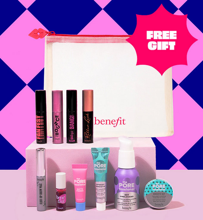 Benefit Valentine’s Day Gift Benefit Valentine’s Day Gift