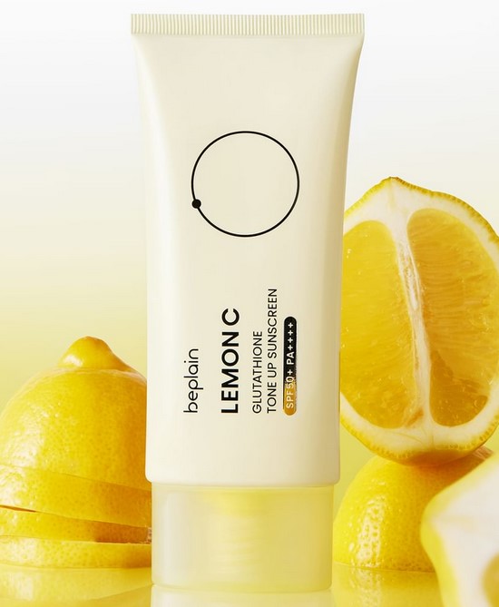 beplain Lemon C Glutathione Tone Up Sunscreen