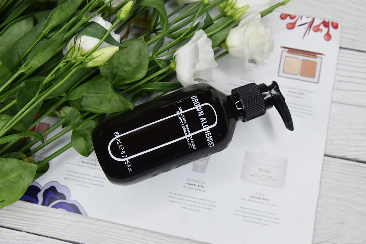 Grown Alchemist Gentle Gel Facial Cleanser Chamomile, Bergamot + Willowbark