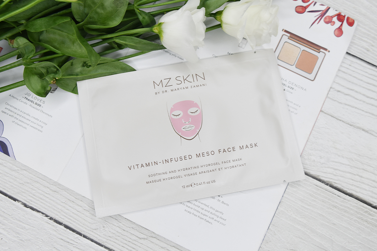 MZ Skin Vitamin Infused Facial Treatment Mask 