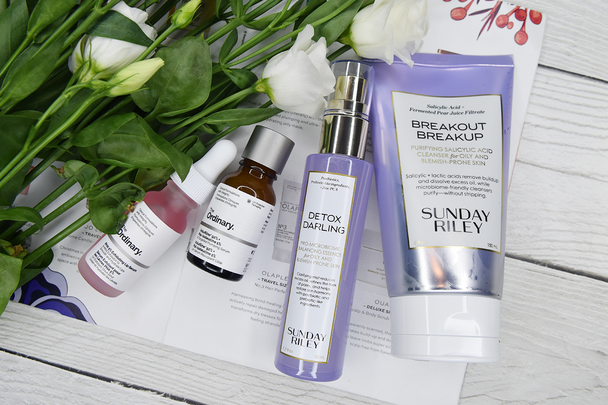 And a showcase of my purchases that I made alongside a Goody Bag