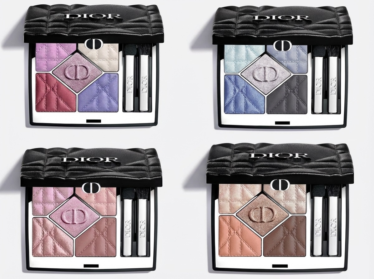 First look at the upcoming DIOR palettes