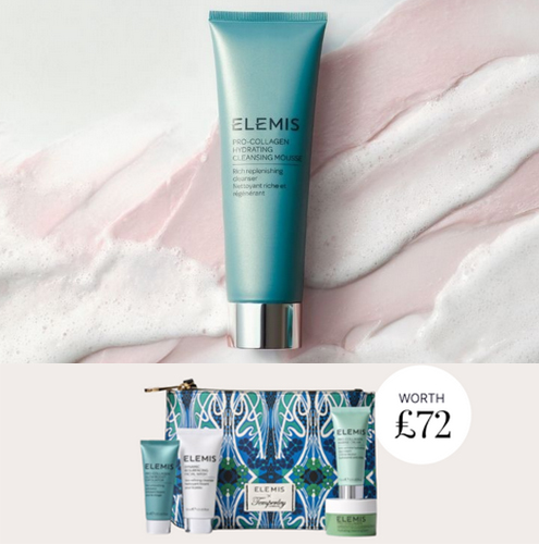 Elemis Pro-Collagen Hydrating Cleansing Mousse