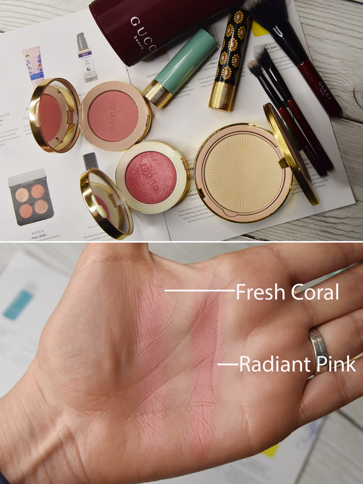 Gucci Beauty Glow Powder Blush