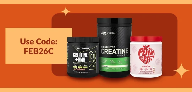 15% off Creatine at iHerb with code FEB26C