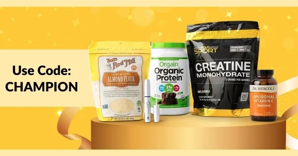 20% off Wellness Champions at iHerb