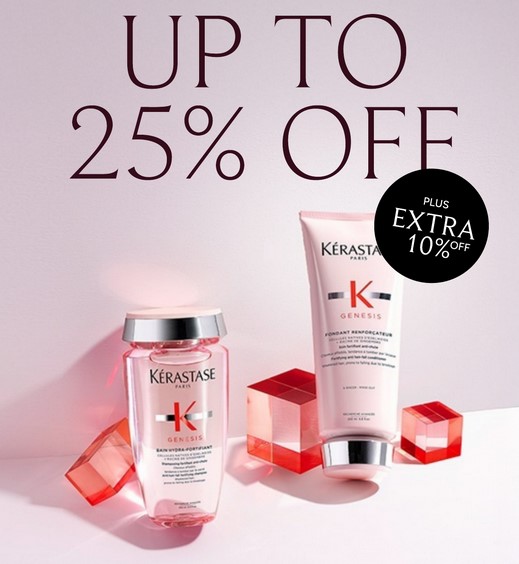 Up to 25% off Kérastase at Lookfantastic
