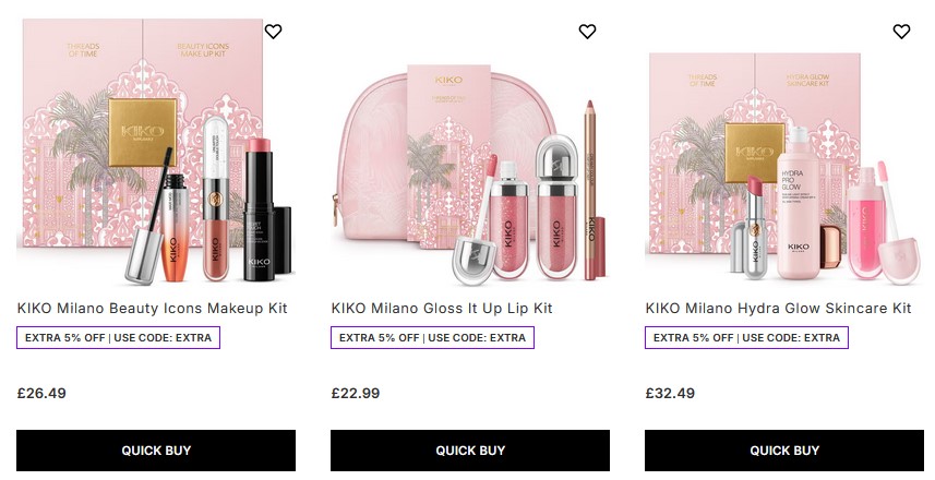 KIKO Milano Kits KIKO Milano Kits