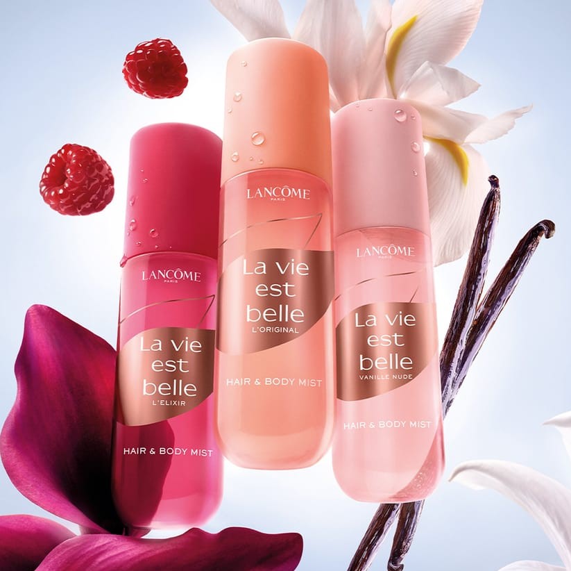 Lancôme Hair & Body Mists