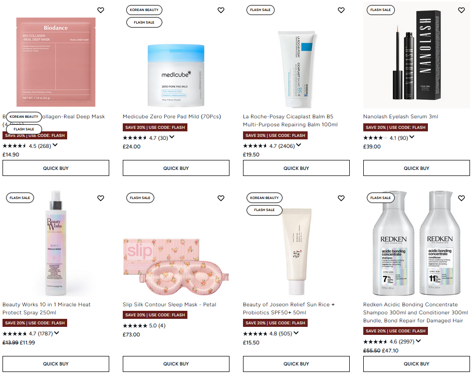 25% off selected at Lookfantastic 25% off selected at Lookfantastic