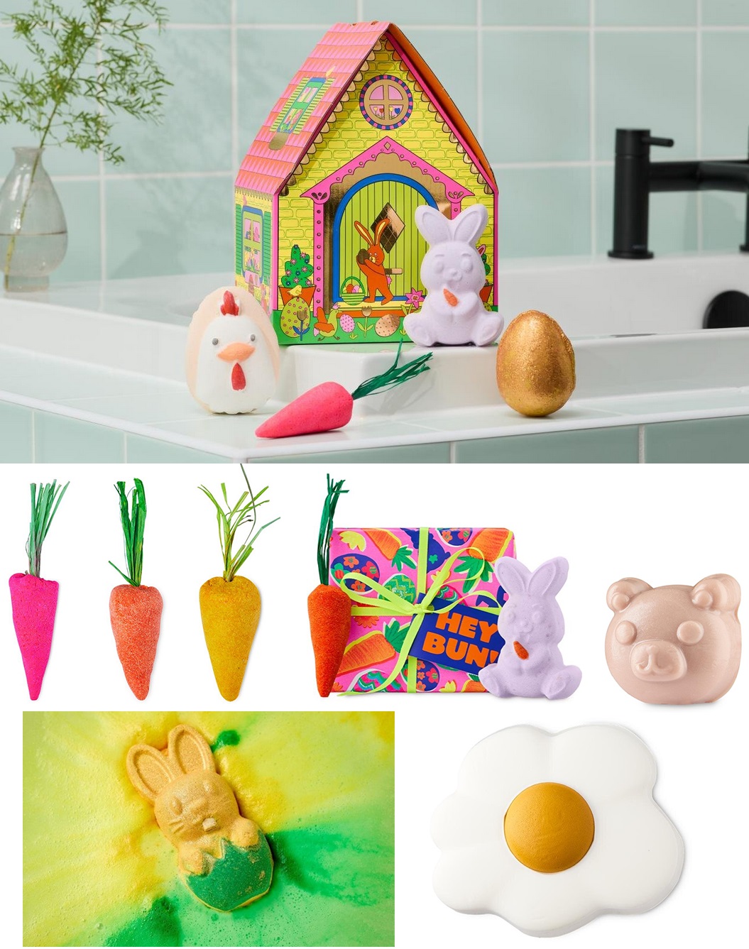 First look at the Lush Easter 2026 Collection 