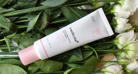 Medicube PDRN Pink Tone Up Sun Cream Review Medicube PDRN Pink Tone Up Sun Cream Review