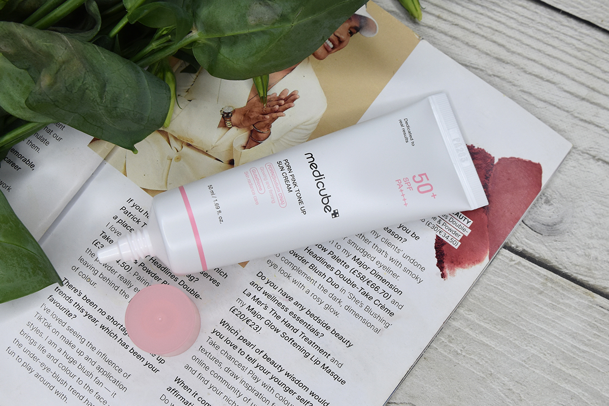 Medicube PDRN Sun Cream Review Medicube PDRN Sun Cream Review
