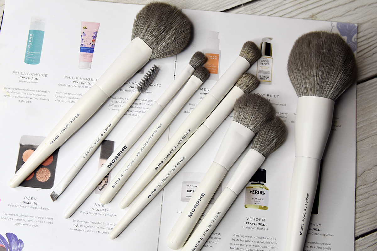 21% off Morphe Brushes