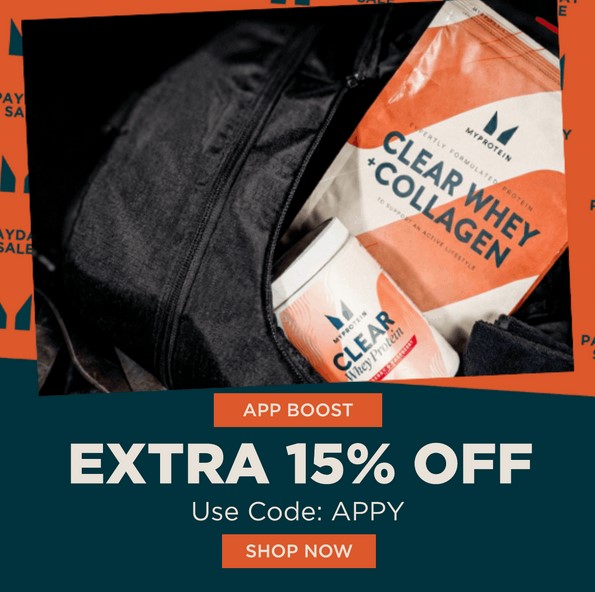 Up to 70% off at Myprotein