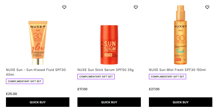 New Nuxe SPF products at Lookfantastic New Nuxe SPF products at Lookfantastic