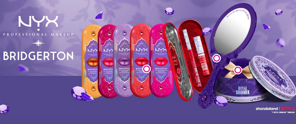 NYX Professional Makeup x Bridgerton Collection