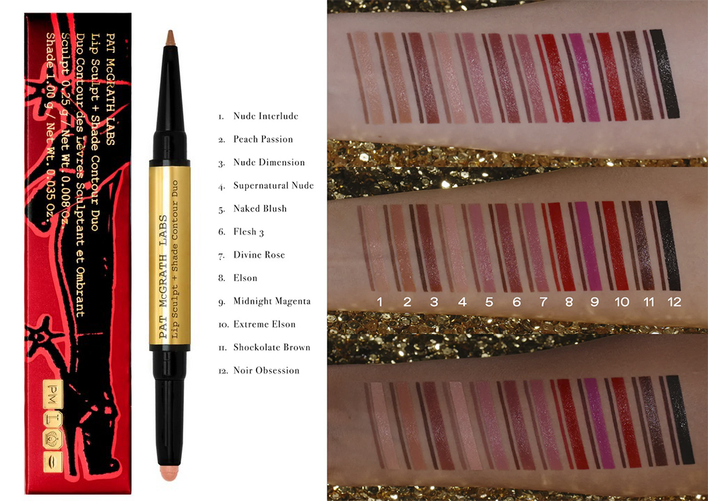 PAT McGRATH Lip Sculpt + Shade Contour Duo PAT McGRATH Lip Sculpt + Shade Contour Duo