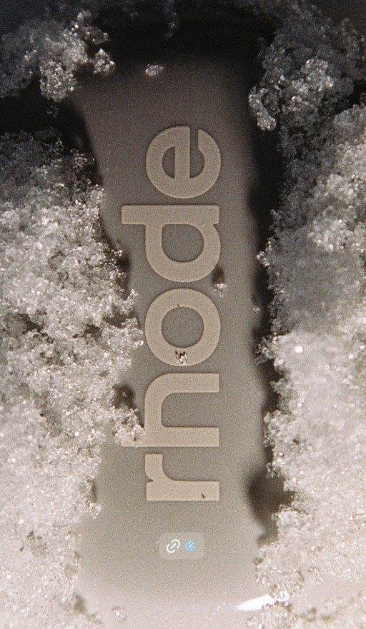 Rhode has teased a new product Rhode has teased a new product