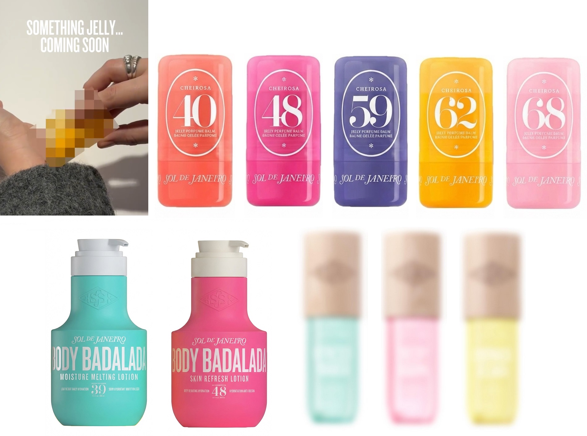 New launches from Sol De Janiero New launches from Sol De Janiero