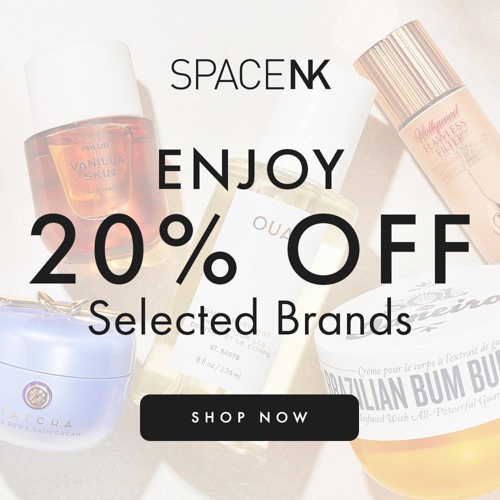 20% off your first order at Space NK 20% off your first order at Space NK