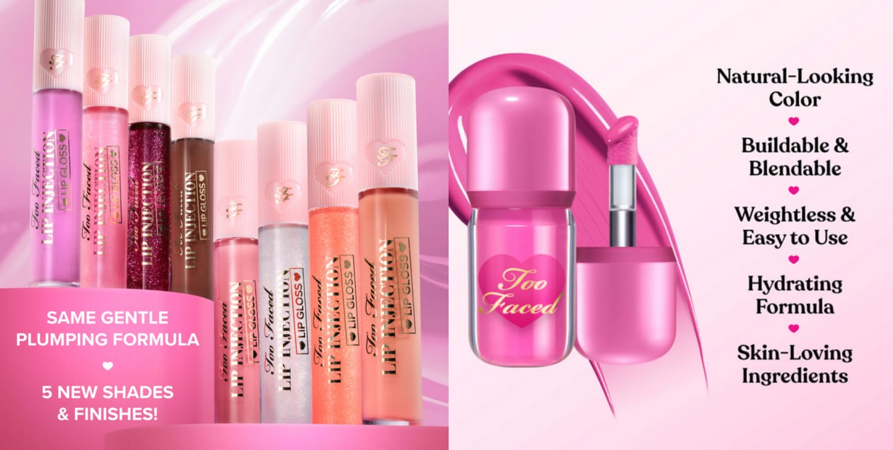 New launches from Too Faced at Lookfantastic New launches from Too Faced at Lookfantastic