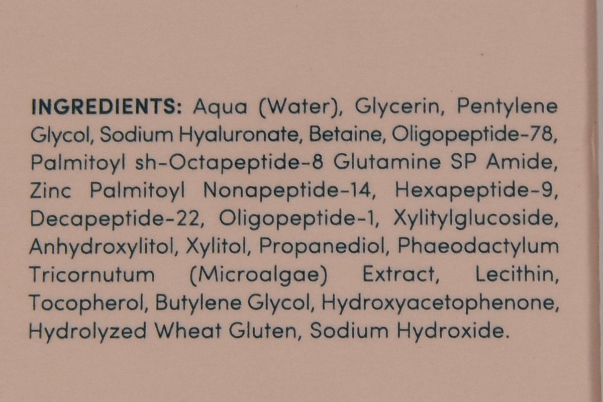 Trinny London Plump Up Peptide HA Serum review