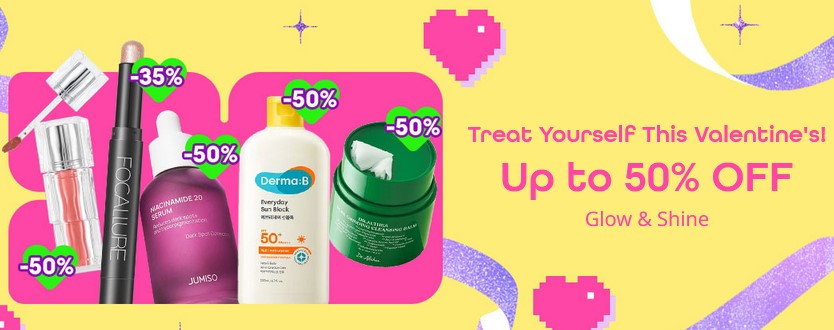 Up to 50% off selected at Yesstyle