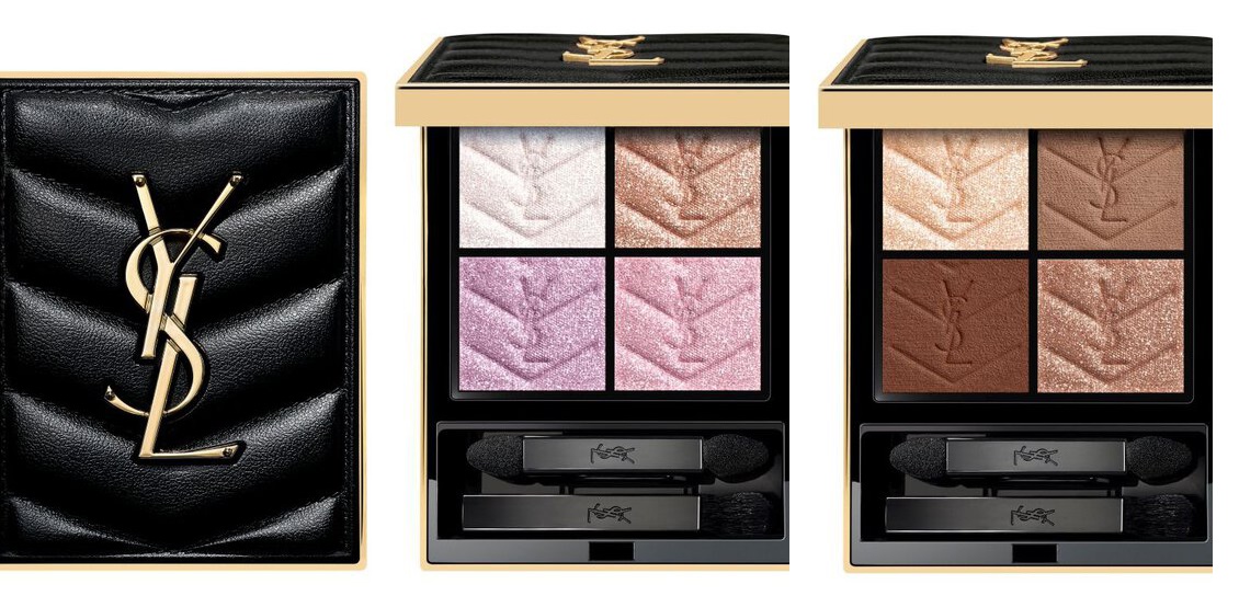 New shades of the YSL Couture Mini Clutch